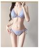 Women's Sexy Two-Piece Bikini Set - European and American Style Hot Spring Swimwear