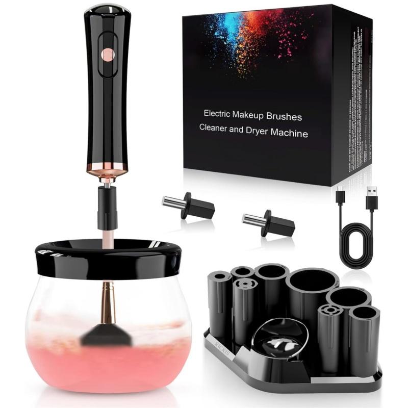 Top-Grade Electric Top-Grade Makeup Premium-Quality Brush First-Class Cleaner Superior-Grade And Top-Grade Dryer Top-Grade Machine