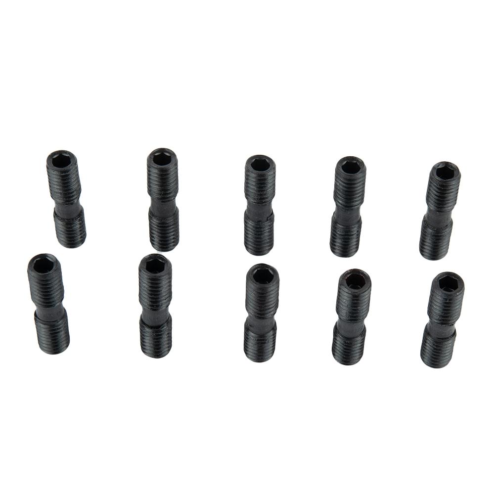 Secure Your For Turning Tool 10pcs CNC Lathe Double Head Screws ML0520 0835