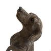 Animal Dog Statue Figurine Handmade Craft Creative Collection Home Decor for Office Wedding
