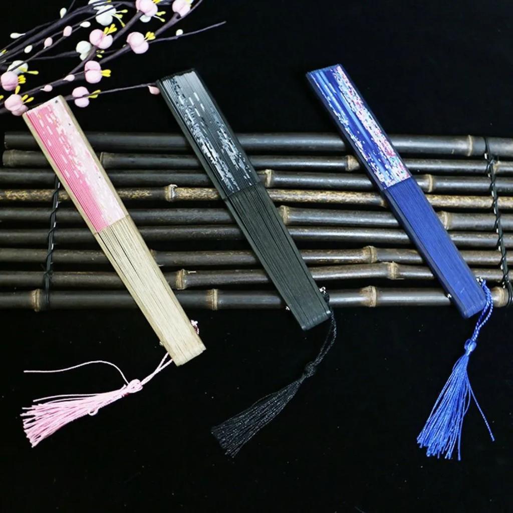Dancing female fan imitation silk female fan silk Chinese style ancient style Japanese style female fan gift fan
