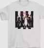 Blondie Parallel Lines T Shirt, White Size