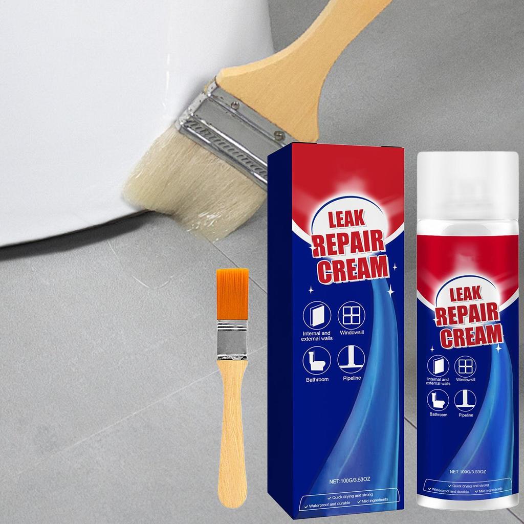 Waterproof Sealant Glue Wall Roof Leak Repair Liquid Set Quick Dry Long Lasting Wall Gap Filler Accessories For Window Frame