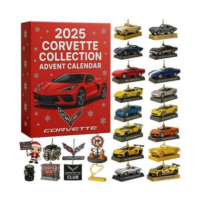 Bil Samling Adventskalender Corvette