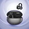 2025 M91 Earclip TWS Bone Conduction Bluetooth Headphones: 3D Stereo, True Wireless for Running & Gaming.