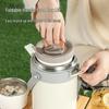 Zhi Shi 3-Layer 304 Stainless Steel Vacuum Insulated Food Jar with Cutlery