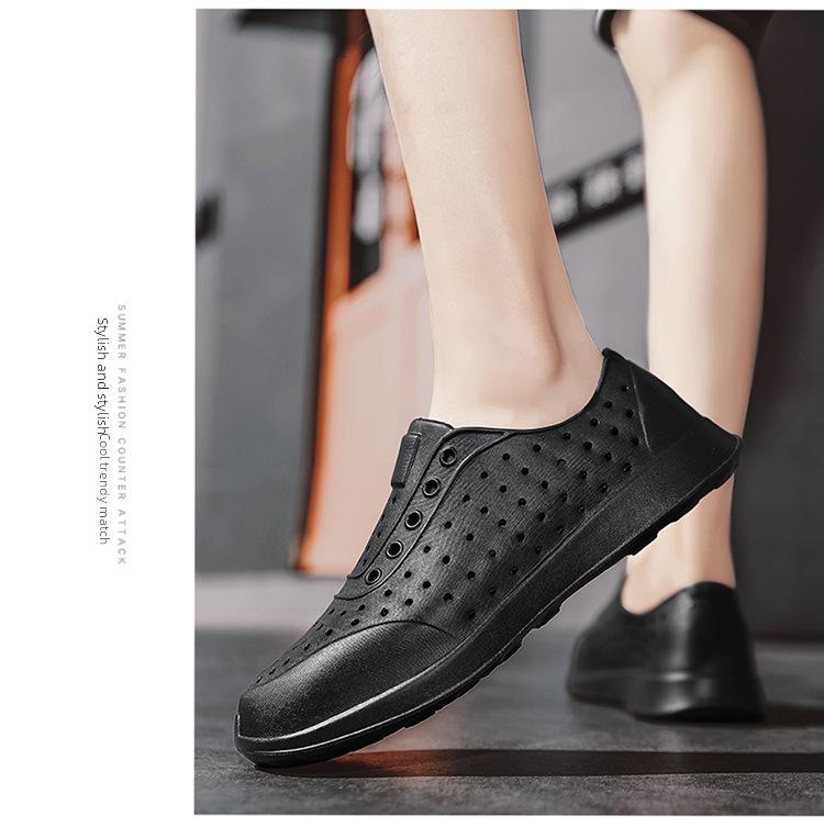 LUCHI Summer Sports Waterproof Closed-Toe Sandals for Couples