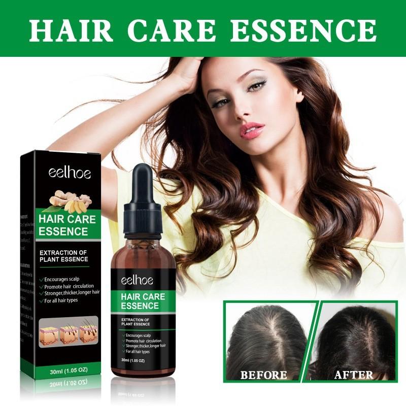 Eelhoe Ginger Hair Essence Strengthening Serum For Thicker And Healthier Hair