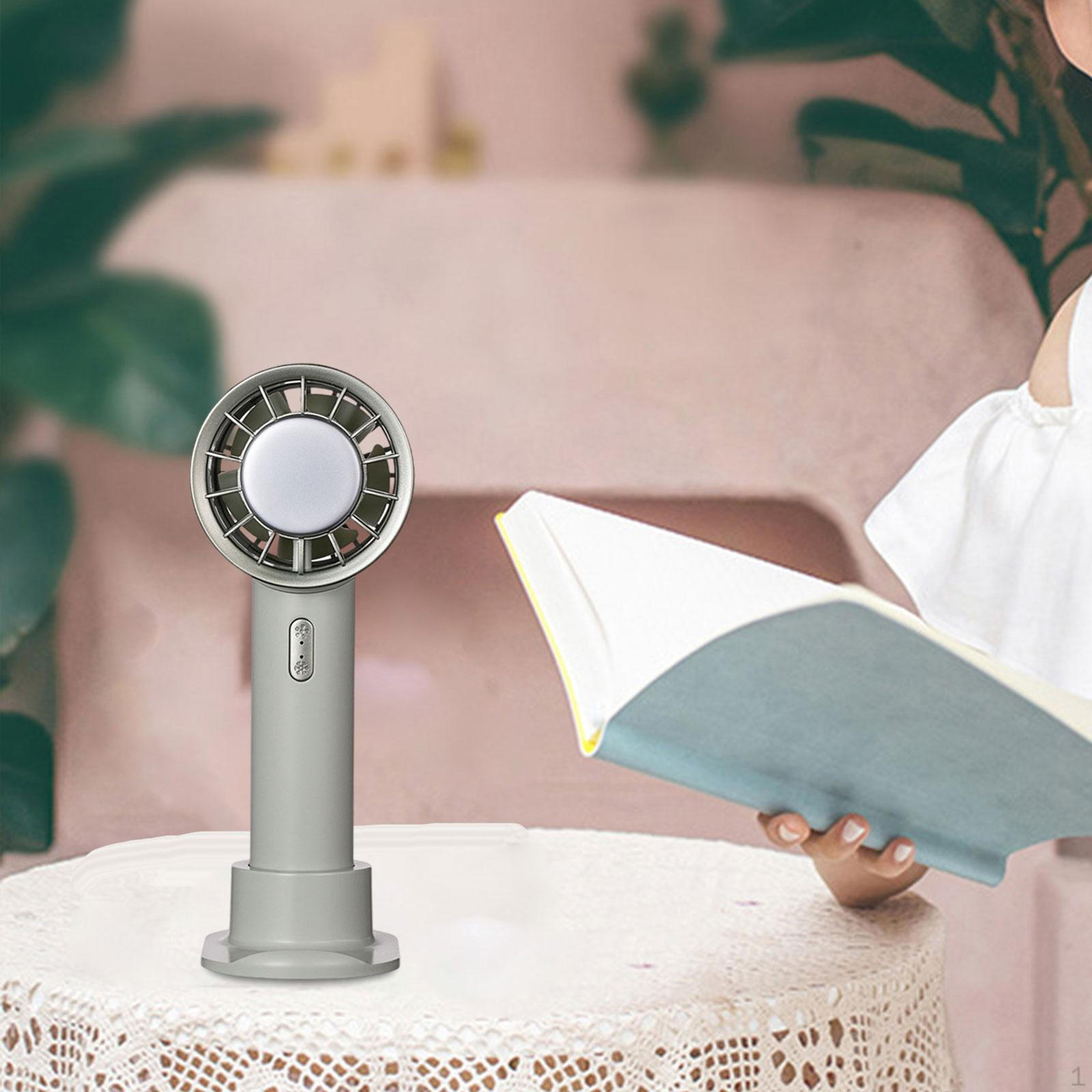 

3 скорости персональный небольшой настольный вентилятор мини портативный USB перезаряжаемый портативный