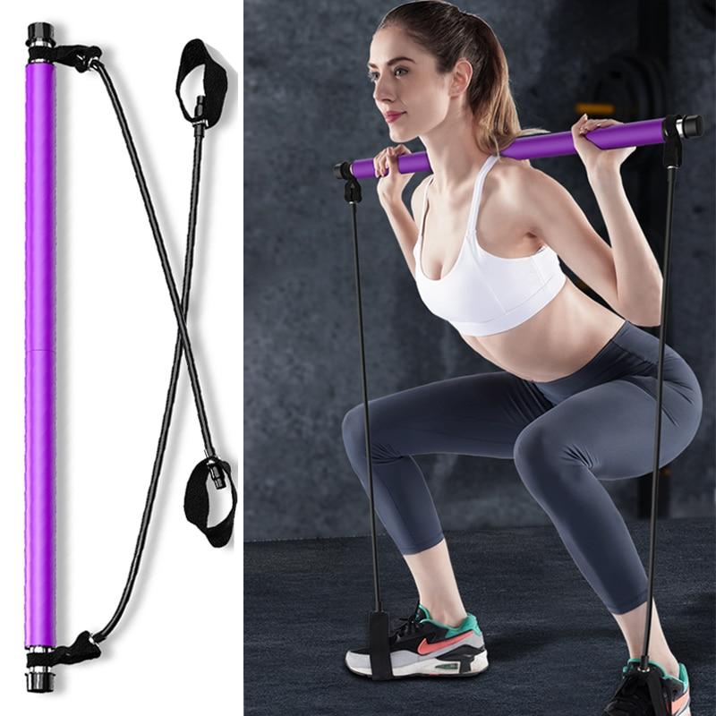 Résistance En Caoutchouc Bandes élastiques Pour La Forme Physique D'intérieur De Gymnase De Yoga De Corps Dequipement De Musculation Ensemble Bandes Dentrainement