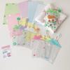 Cartoon Bag Pendant Card Holder INS Transparent Small House Shaped Doll Storage Bag Candy Bags PVC Badge Holder Photocard Holder