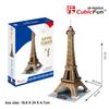 3D Puzzle. Eiffelturm 20044