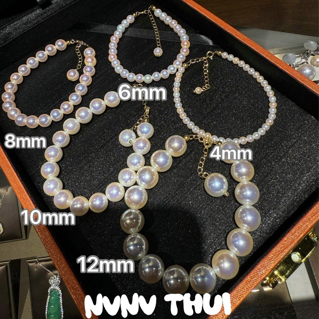 Jewelry, Ruth O Daytime Women'S Pink Pearl Bracelet, Thousand Celebrities Strong Light Colorful Aurora Seawater Bead Bracelet