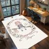 Large Area Floor Mat Rug "Spy × Family" Non Slip Washable Carpet Bedroom Gamer Room Decor—kwq95