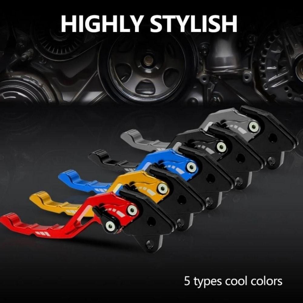 CNC Lever Handle Grip Aluminum Alloy Short Brake Clutch Levers  Motorcycle Accessories