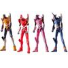 Movie Monster Series Set Eva Unit Unit 0 Unit 8 4-piece 2, (modified), Mark.06,