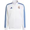 Adidas Real Madrid DNA Track Jacket White IT3804