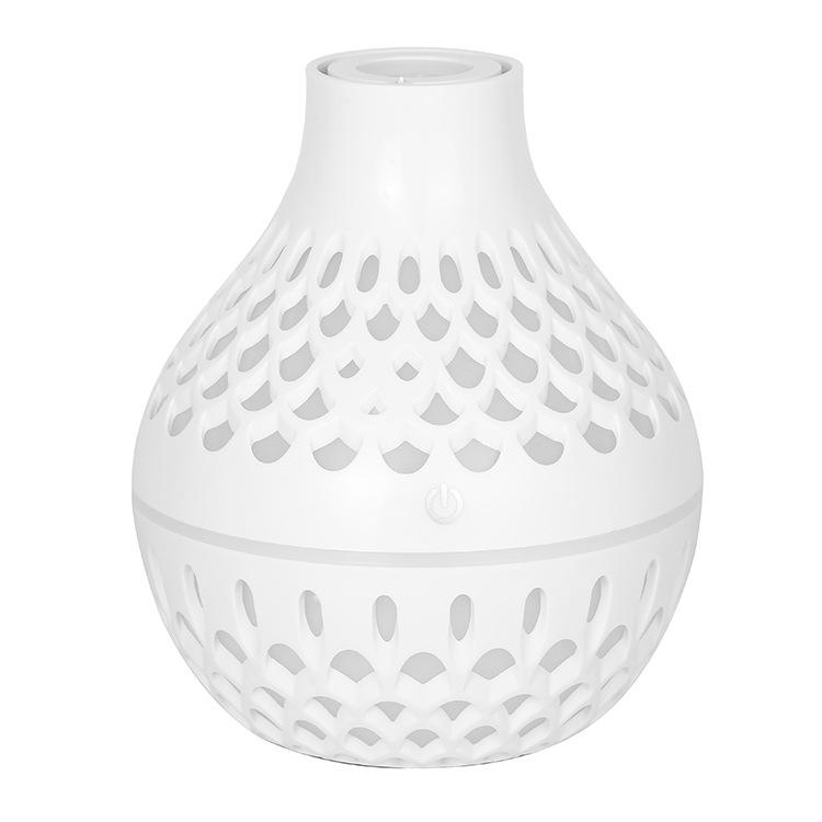 Creative USB Fog & Wood Grain Aromatherapy Humidifier with Custom Logo Option