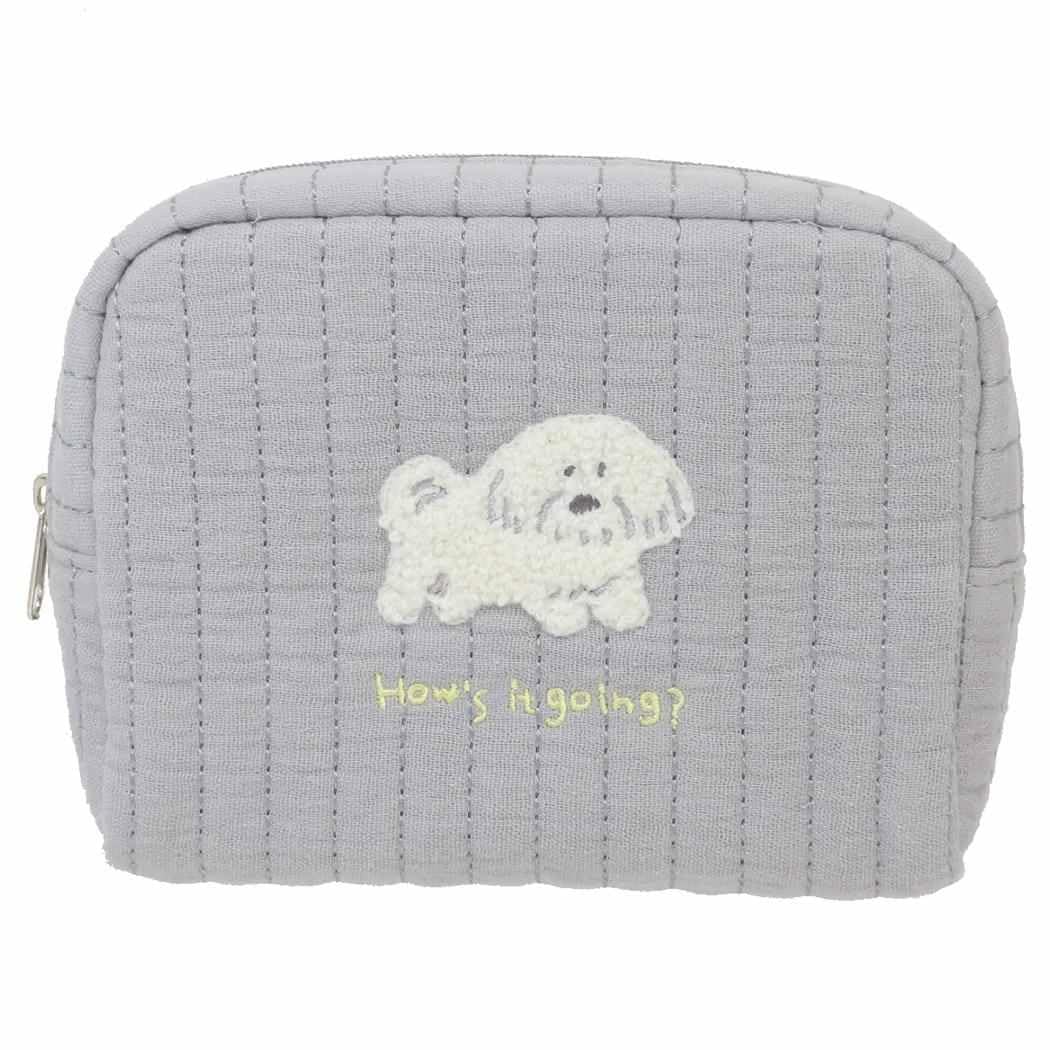 Piccolot [Косметичка] Пенал-коробочка Собака Coolia Косметичка, Чехол для мелочей, Милые товары, Почтовая рассылка