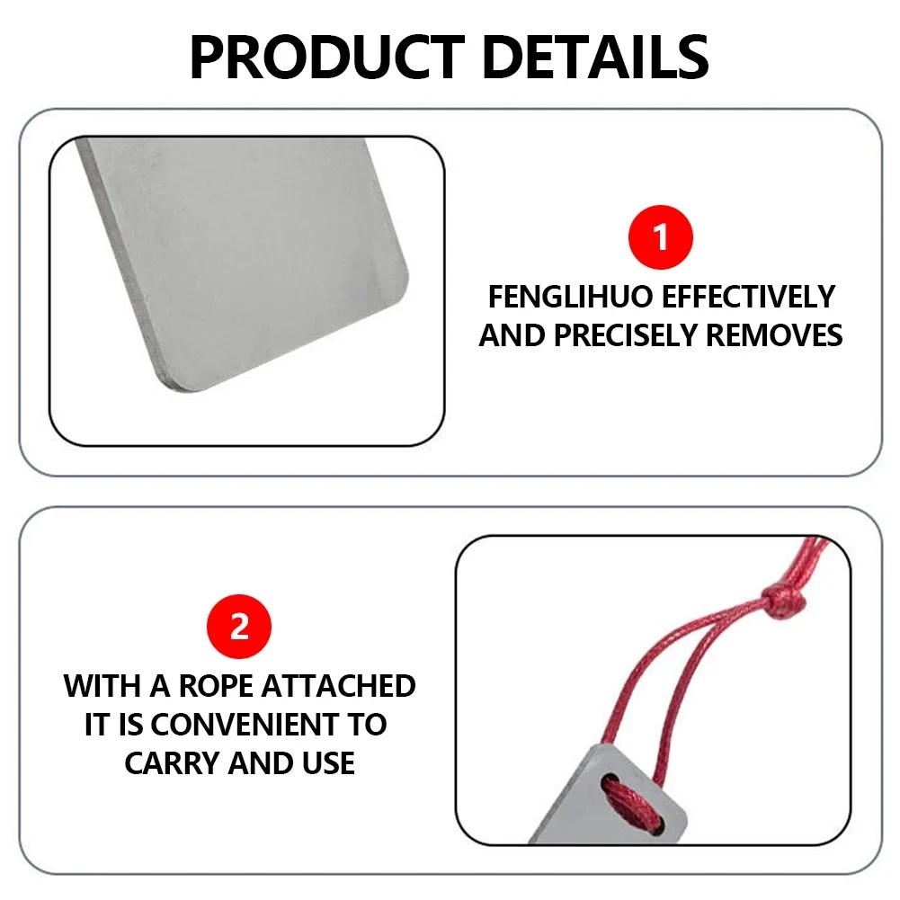 Car Polishing Point Repair Scraper Sagging Varnish Paint Removal Film Cleaning Hard Surface Stains Dust Treatment Scraper Tool