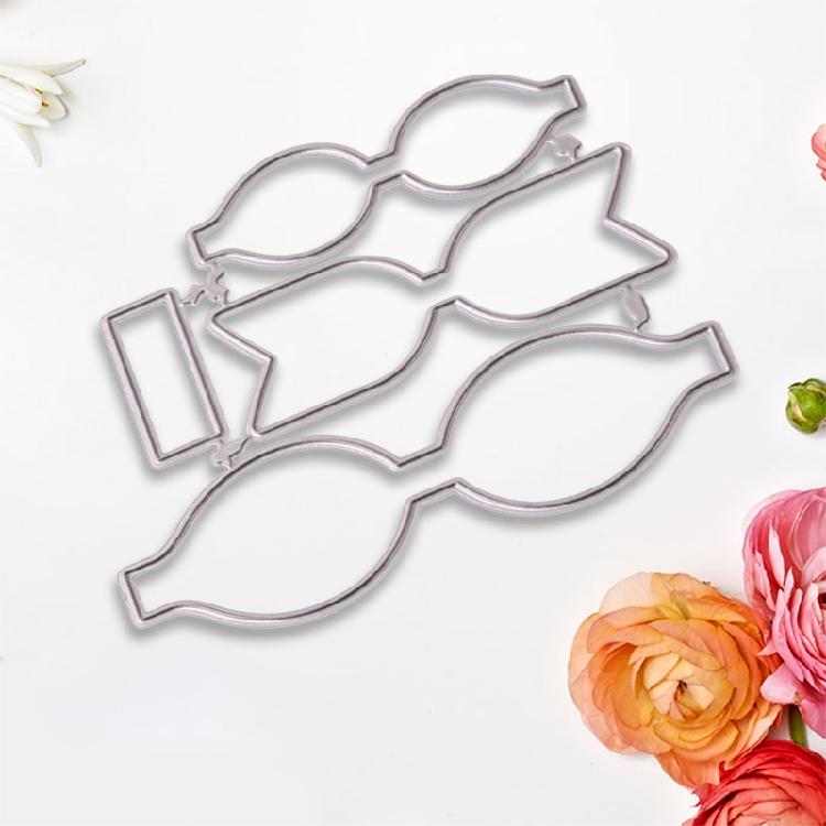 Bow-knot Craft Cutting Dies for DIY Scrapbooking Photo Festival Decoration