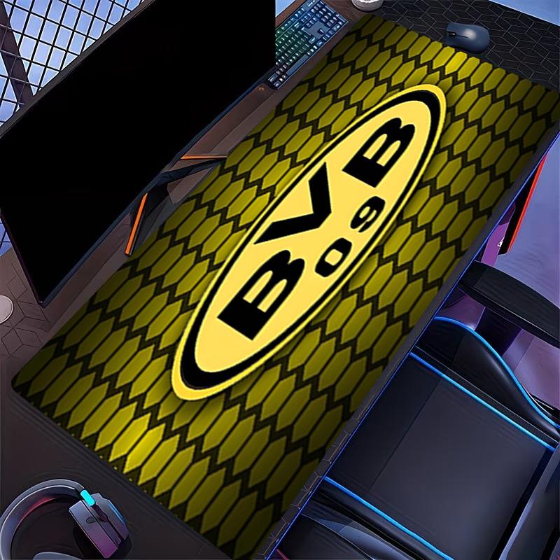 Borussia Dortmund Print Mouse Pad, for Keyboard Pad Laptop PC Mat for Office Home Use, Desk Decor, Perfect Birthday Gift for Gamers