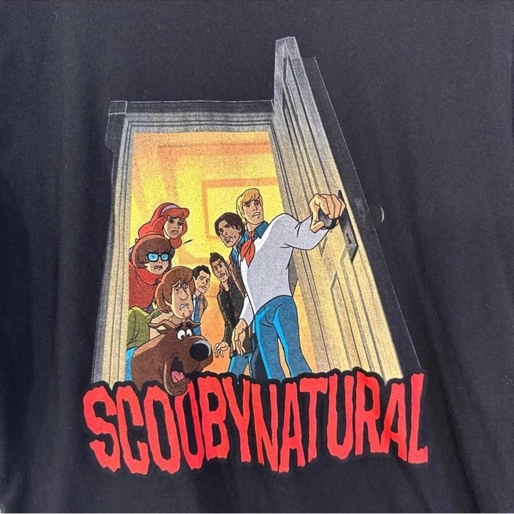 ScoobyNatural Футболка Scooby Doo Хлопок Унисекс Классическая Коллекция S-5XL M741 Унисекс Футболка M