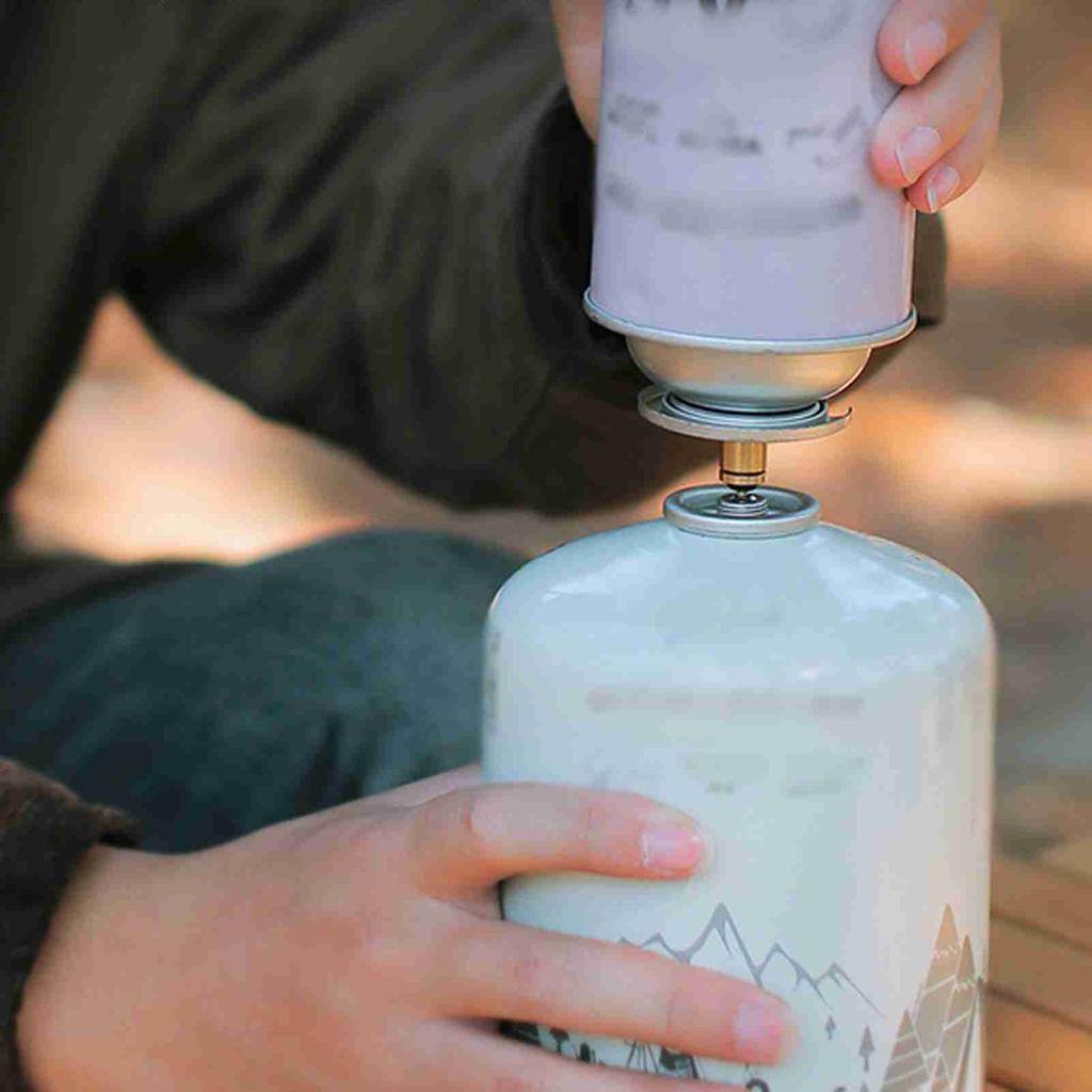 Gastank Refill Adapter Gastank Filling Accessory Outdoor Camping Gastank Brass Refill Tool Gastank Filling Valves