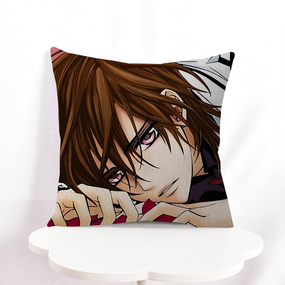 K-Kaname Kuran Personalized Pillow Cover Kids Bedroom Wild Party Decor Pillowcase Kid Birthday Shower Gift