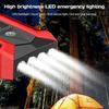 600A Car Jump Starter 89800mah Power Bank Car Battery Charger Booster Starter Device with Air Pump Automotive Tyre Inflator