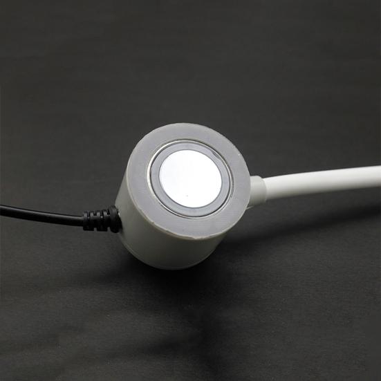 Yousheng Magnetic Positioning Light for Sewing Machines Adjustable Dot Straight Line Crosshair Projection Quilting Light Straight Stitching Guide