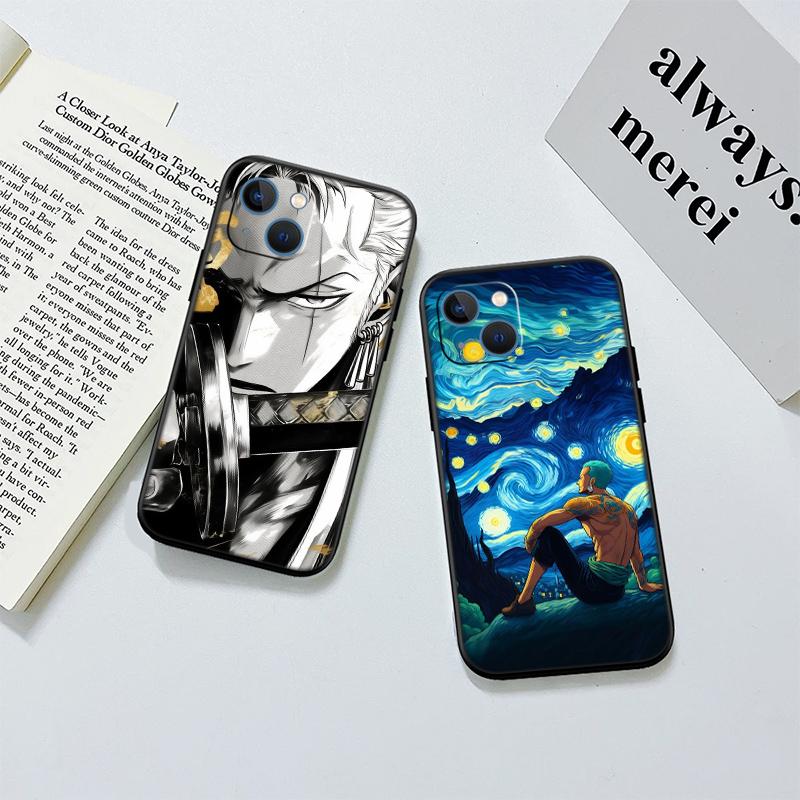One Piece Zoro Phone Case for Motorola Moto Edge 60 60s 70 G86 G56 G54 E14 G04S G45 G54 G64 S30 S50 X30 X40 X50 Ultra Pro Power