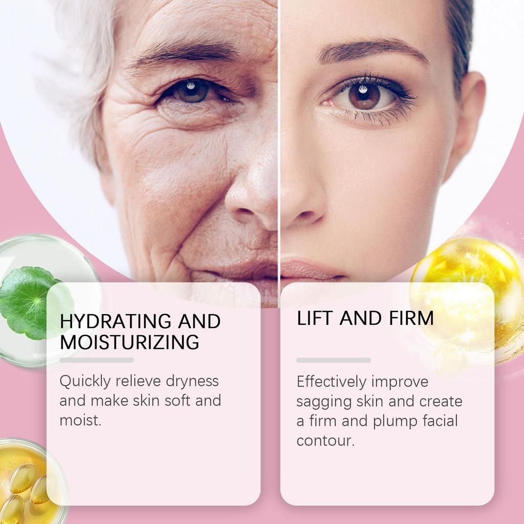 Rejuvenating Exosome Serum with Centella Asiatica - Anti-Aging Facial Treatment To Boost Collagen, Hydration & Skin Elasticity