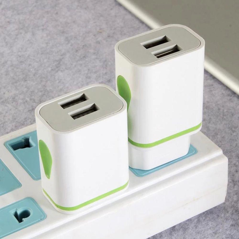 of Water Led Light Power Adapter Charger Head US/EU Plug Mobile Phone Charger Head USB Charger