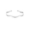 MAD FACTORY Simple Bangle -Silver