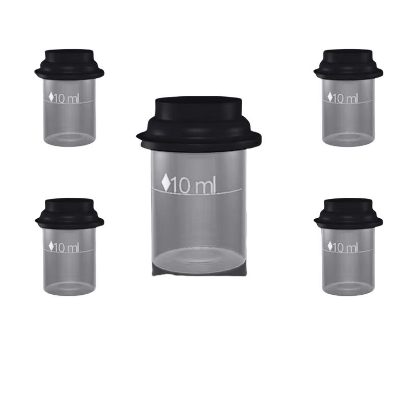 10ML Glass Colorimetric Bottles