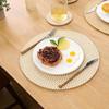 Thermal Insulation Mat, Cup Mat, Rattan Woven Household Heat-resistant Pot Mat, Heat-resistant Dining Table Mat, Plate Mat