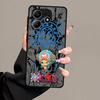 One Piece Nami Chopper Funda Back Phone Cover Case for Xiaomi Redmi Note 14 13C 12 11 14C 9S A4 13 Pro Plus 10