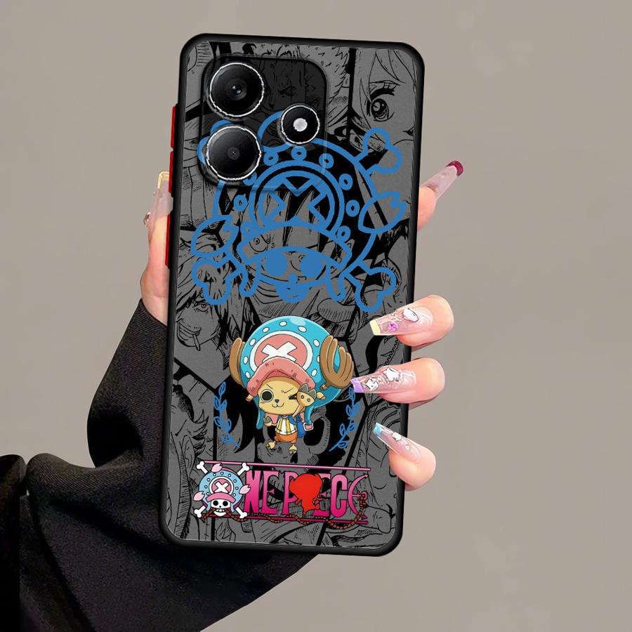 One Piece Nami Chopper Funda Back Phone Cover Case for Xiaomi Redmi Note 14 13C 12 11 14C 9S A4 13 Pro Plus 10