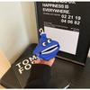 New Trendy Personalized Monster Storage Bag - Mini Cute Compact Zipper Pendant Pouch, Portable Hanging Decoration