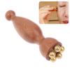 Smooth Face Massage Tools Resin Gua Sha Face Skin Care Massage Sticks Lotus Seedpod Shape Massager Facial Physiotherapy Tool