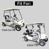 Coprisedile in Tessuto a Rete di Poliestere Lavabile a Caldo, Design alla Moda, per Golf Cart Club Car DS & EZGO TXT