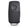 Ersatz-Schale für Klappschlüssel Auto Fob für VW Volkswagen Golf Mk6 T1guan Polo Passat CC Seat Skoda Octavia 3 Tasten