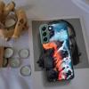 The Collision of Lava and Seawater Phone Case For Samsung A17 A14 A24 A34 A54 A03S A04S A13 A23 A33 A53 A70 A50S A30 A40 A51 A41