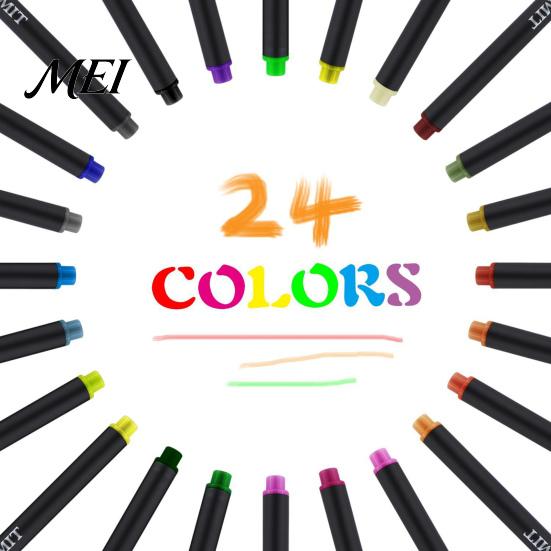 Precision Fineliner Pens Fine Point Pen, 0.4mm Ultra-fine Needle Tip, Waterproof Quick-drying Ink Multi Color Set Drawing Set, for Professional