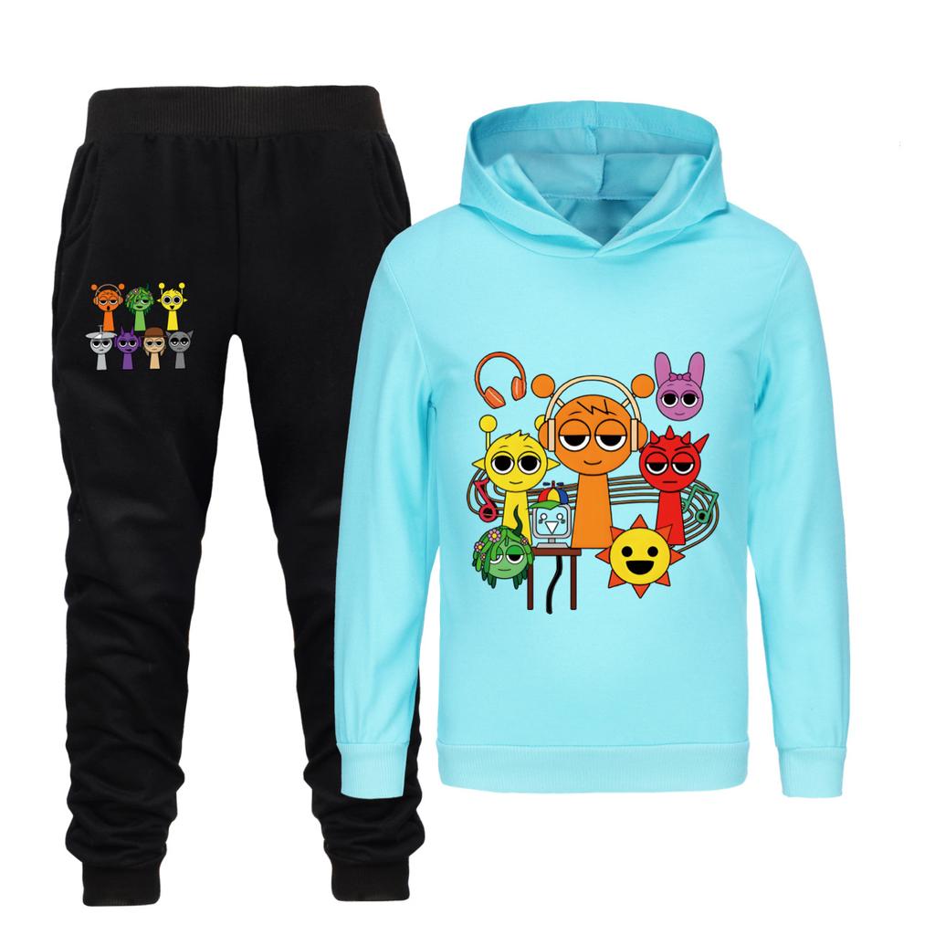 Kids Clothing Sets Children's Hoodies Fashion Casual Hoodies Set