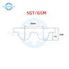 5GT Timing Synchronous Belt length 400 405 410 415 420 425 430 435 440 445 450 455mm Width 10-30mm Closed-Loop Drive Belt G5M
