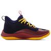 Under Armour Curry HOVR Splash Midnight Navy Taxi Men Sneakers Blue 3024719-403