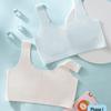 Seamless Breathable Bra for Teen Girls - Antibacterial, Stage Two Development