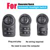 Auto Headlight Switch Module for Chevrolet Cruze Malibu TRAX for Opel mokka Astra J Regal Encore